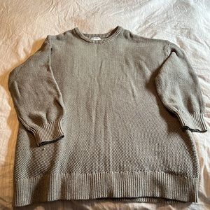 Old Navy tunic sweater
